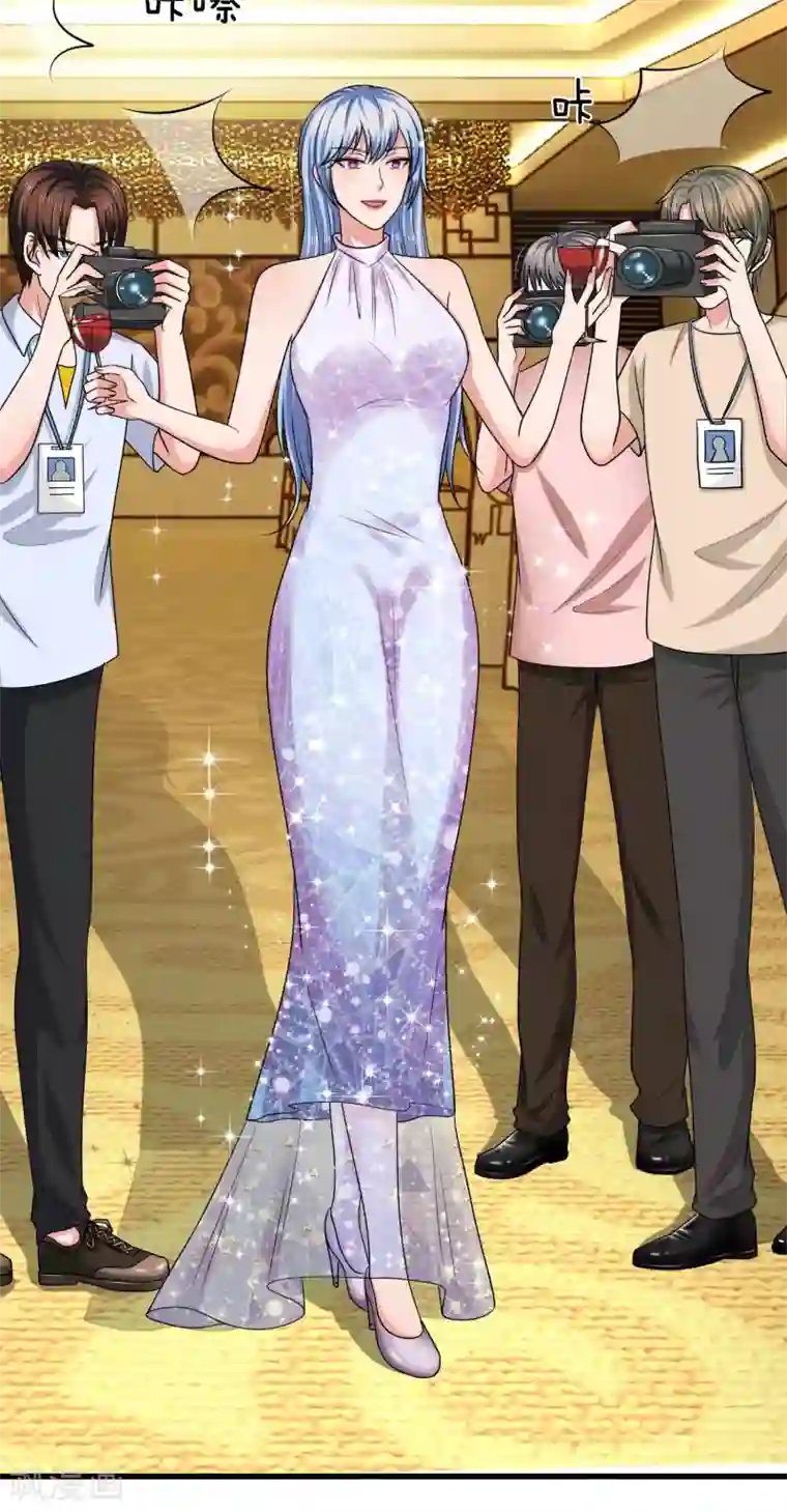 国民总裁爱上我（页漫版）第167话 表面姐妹，背地塑料