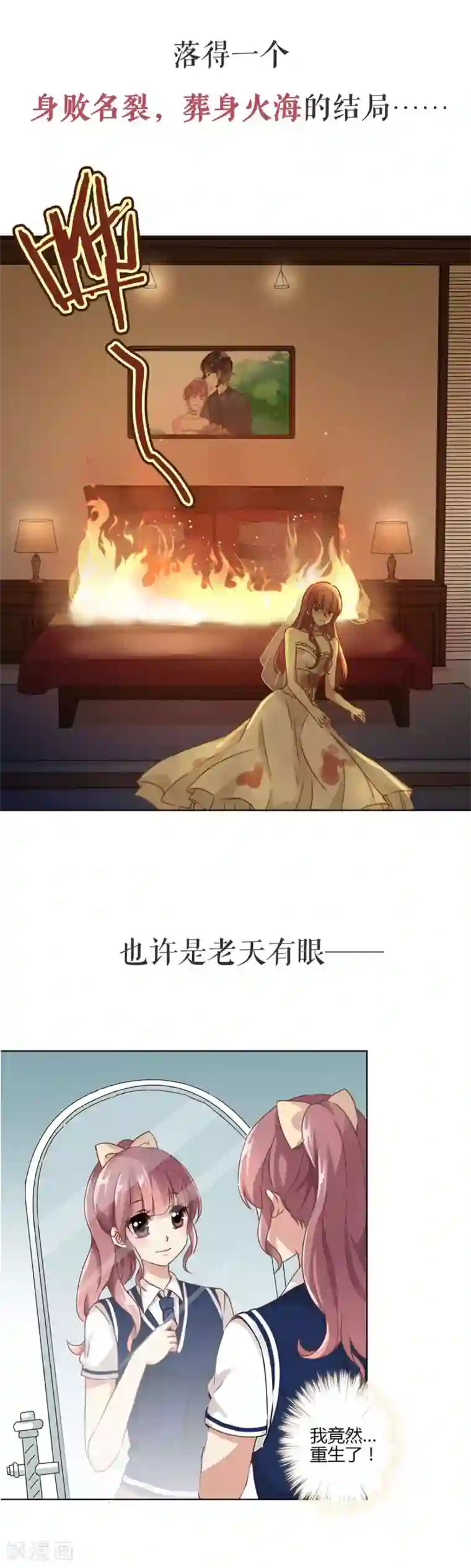 重生豪门之强势归来第二季序章