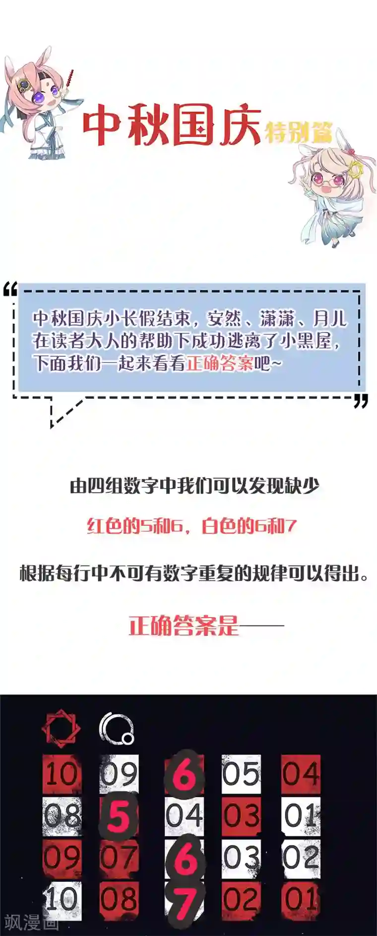 重生豪门之强势归来特别篇中奖公布