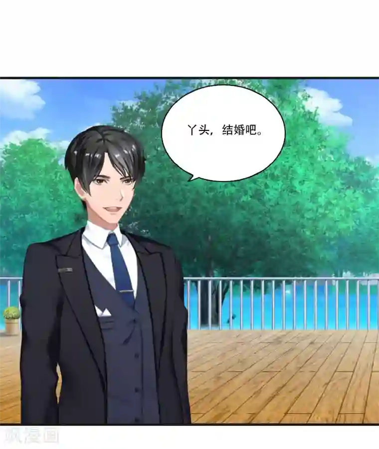 乔少的心尖宠第29话 结婚吧