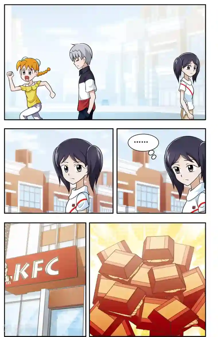 嘻哈小天才(重置版)第38话 GIGI吃大餐2