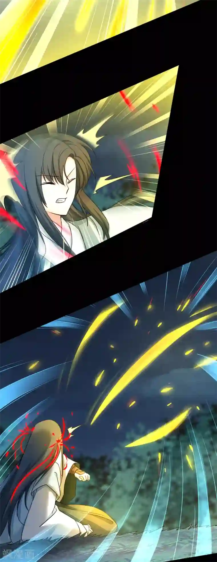 逆转仙途第173话 疑神疑鬼