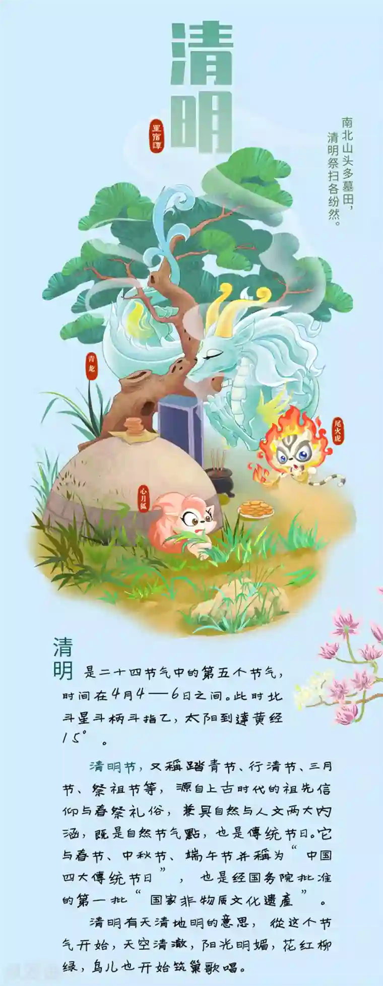 星宿谭第108话 清明节专题