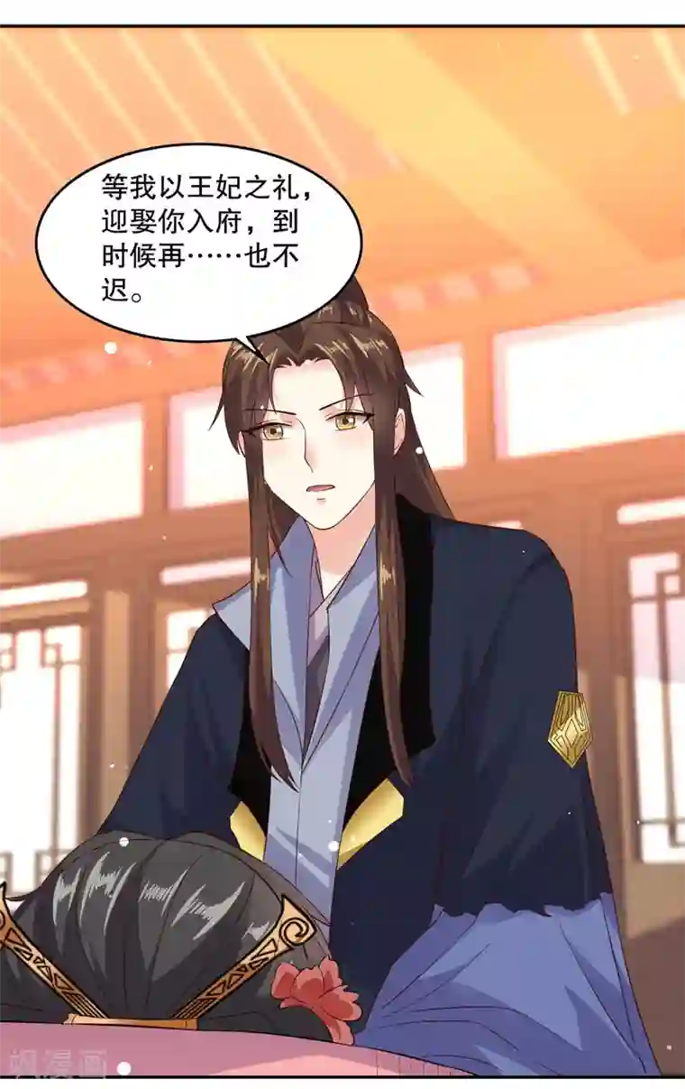 嫡女娇妃最终话 醉的是我