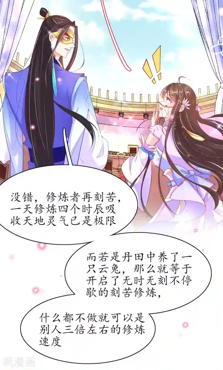 王妃的修仙指南第66话 先天灵宝 云兔