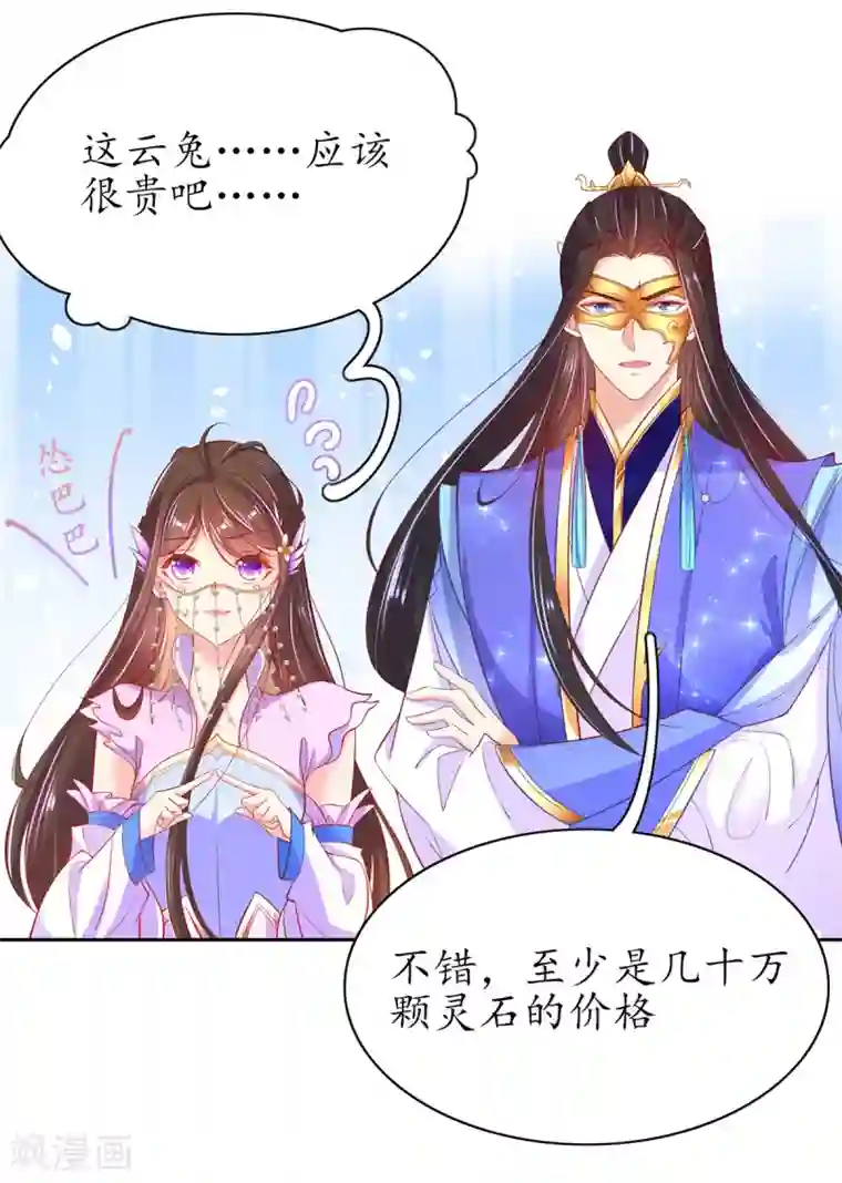 王妃的修仙指南第66话 先天灵宝 云兔