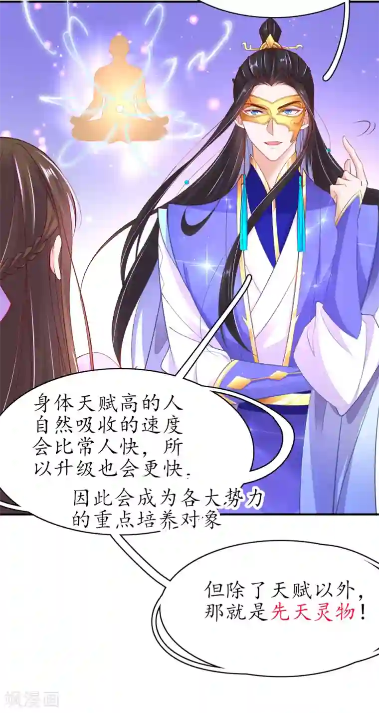 王妃的修仙指南第66话 先天灵宝 云兔