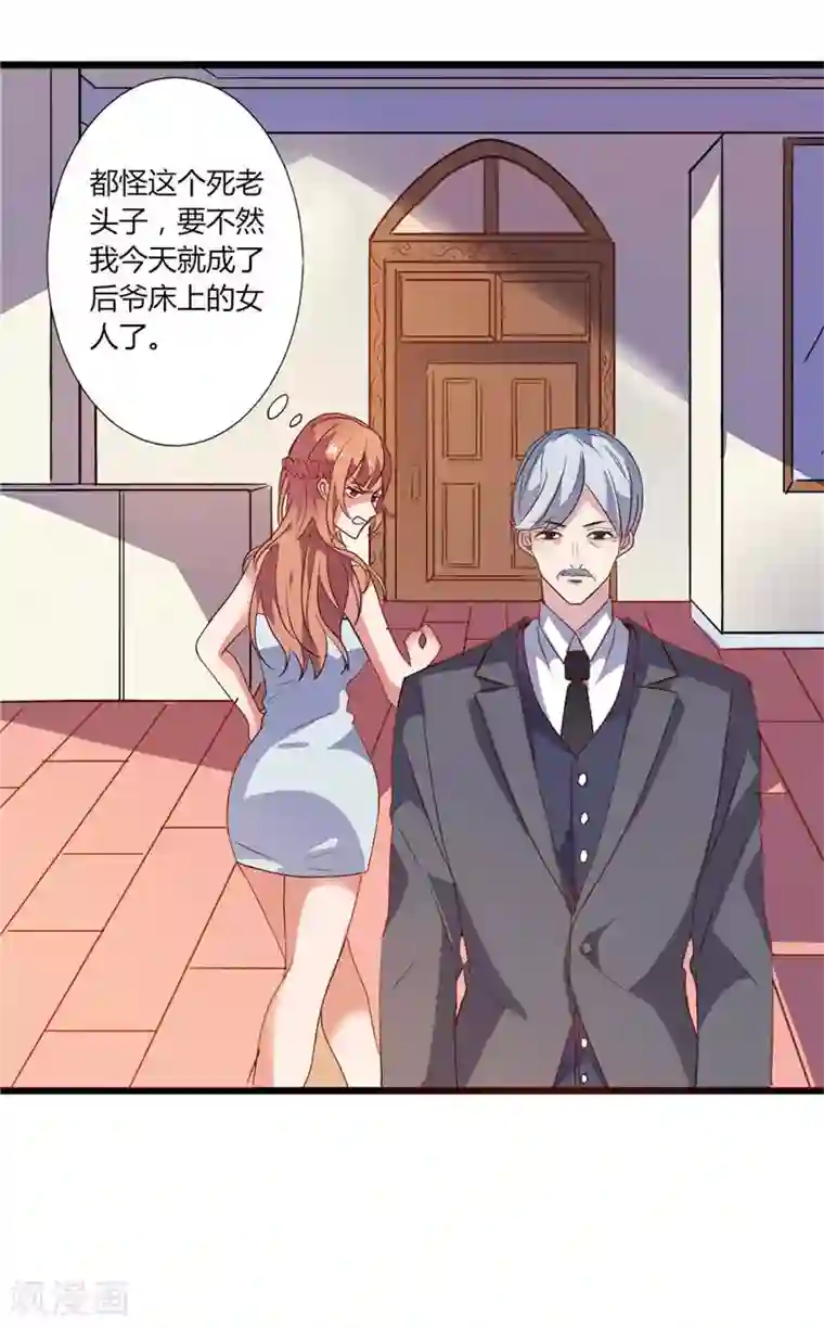 总裁的呆萌丫头第1话 真假两个少爷