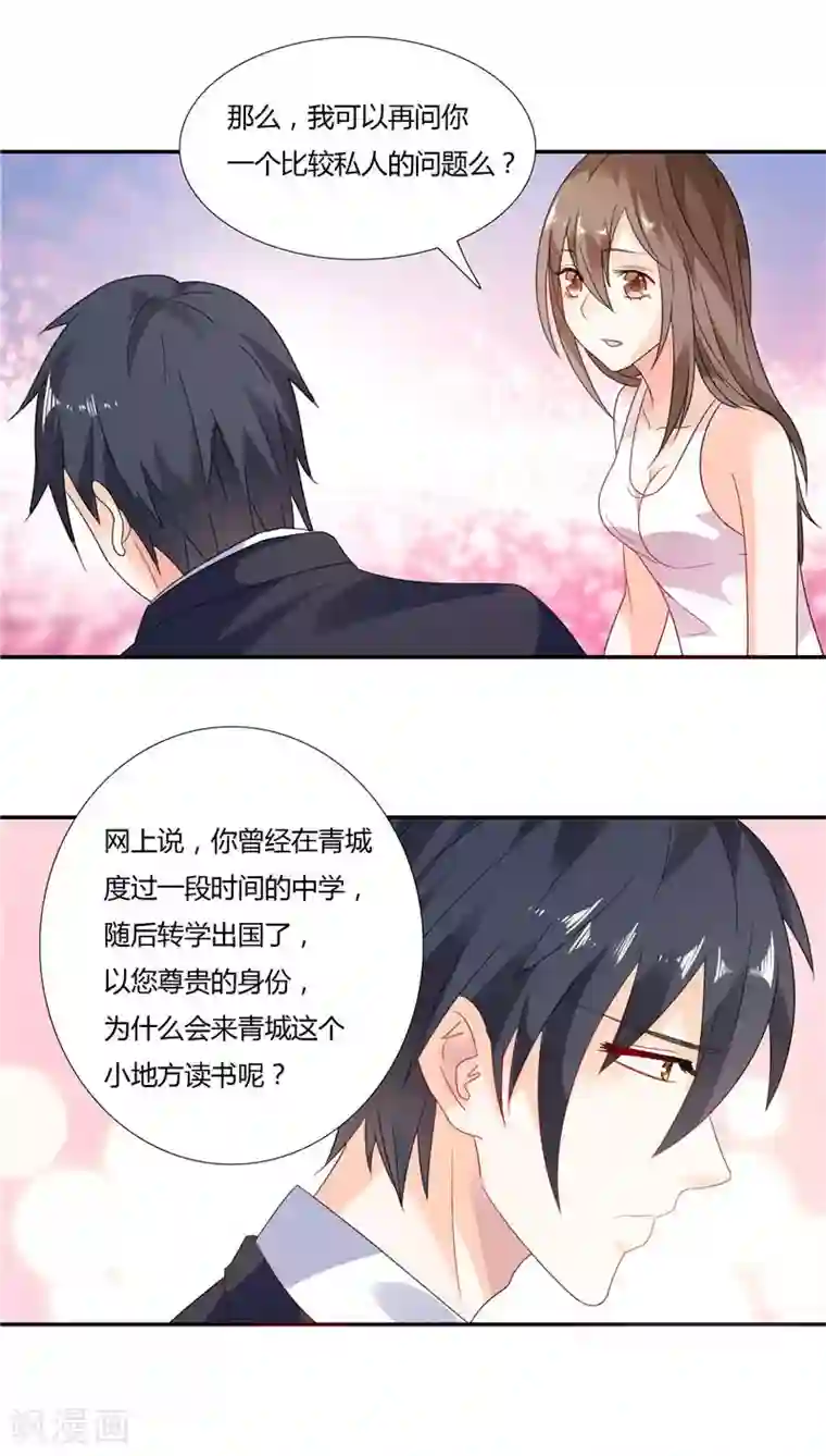 总裁的呆萌丫头第6话 你还记得小红帽吗
