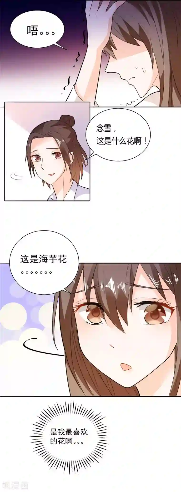 总裁的呆萌丫头第10话 海芋花