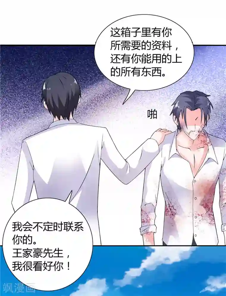 总裁的呆萌丫头第19话 我没有看错你