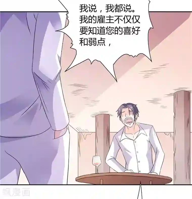 总裁的呆萌丫头第19话 我没有看错你