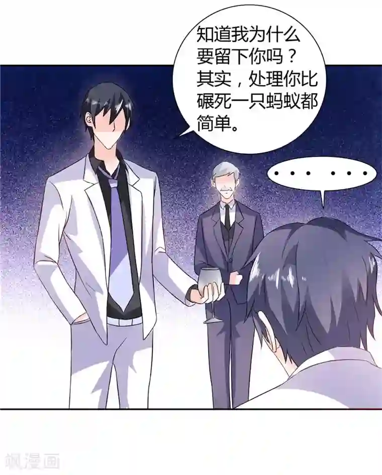 总裁的呆萌丫头第19话 我没有看错你