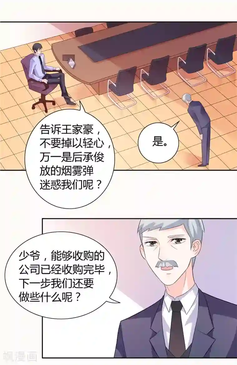 总裁的呆萌丫头第23话 你对小雪人做了什么