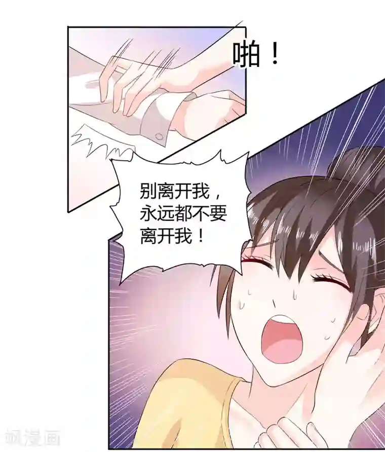 总裁的呆萌丫头第29话 不要离开我