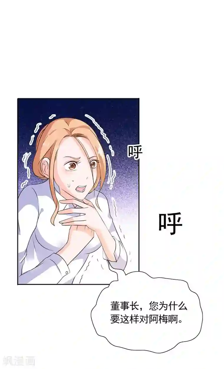 总裁的呆萌丫头第35话 请不要怀疑我啊