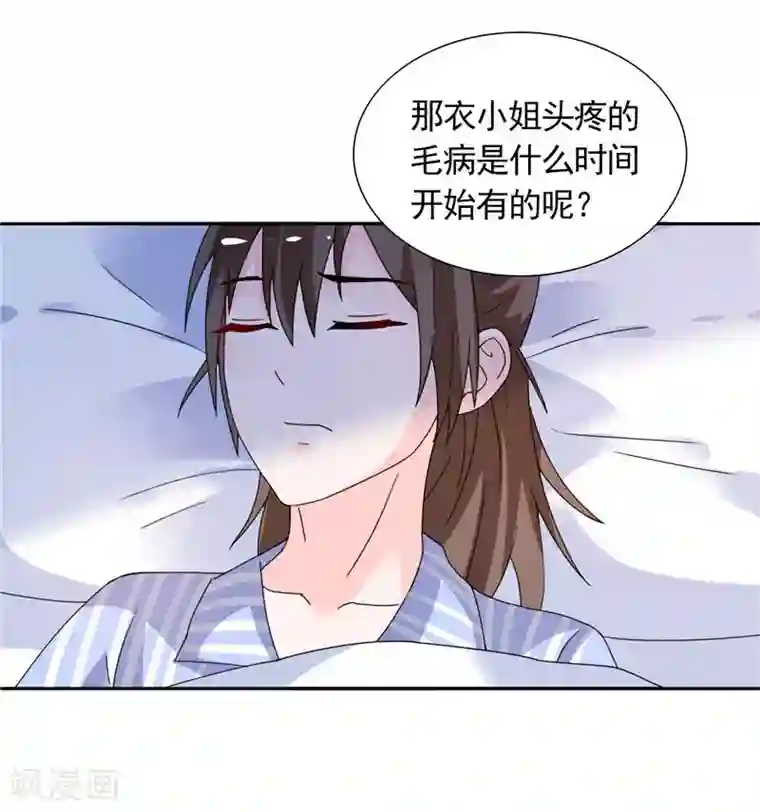 总裁的呆萌丫头第38话 头疼的原因