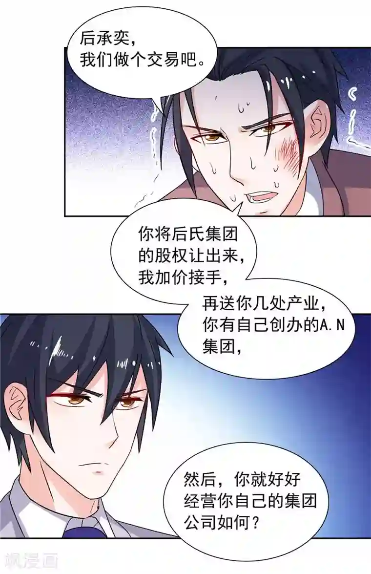 总裁的呆萌丫头第47话 就是威胁你