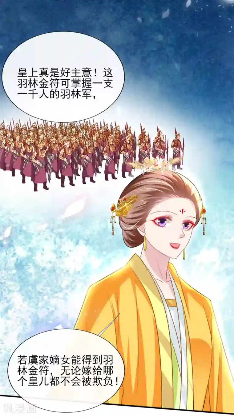 惊世狂妃第54话 我的亲事由我定