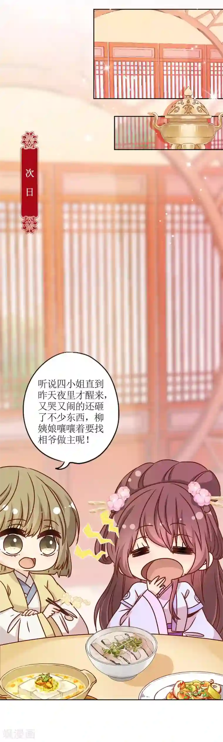 皇后娘娘的五毛特效第231话