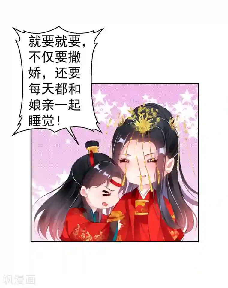 王爷，你的马甲掉了番外3 我的大小宝贝