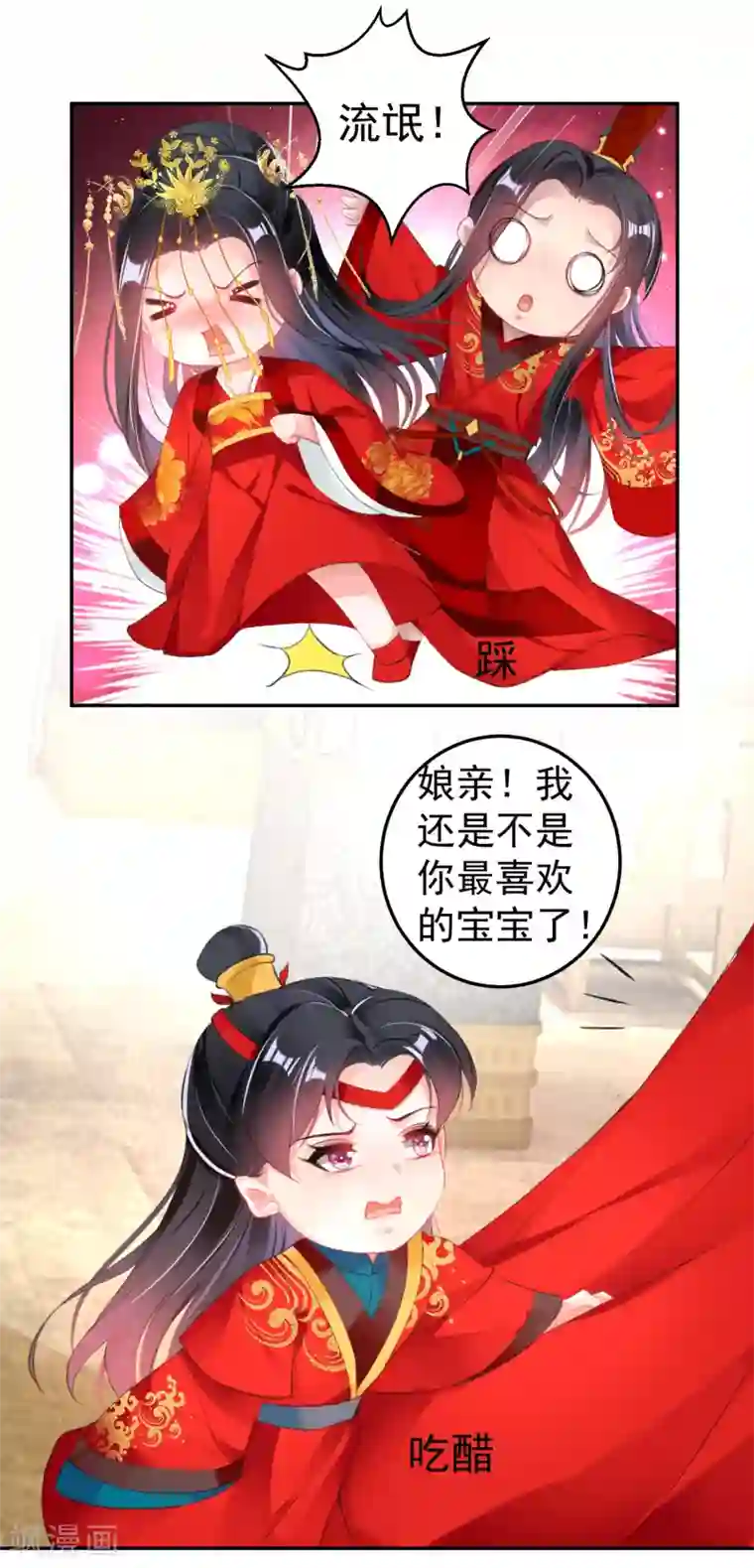 王爷，你的马甲掉了番外3 我的大小宝贝