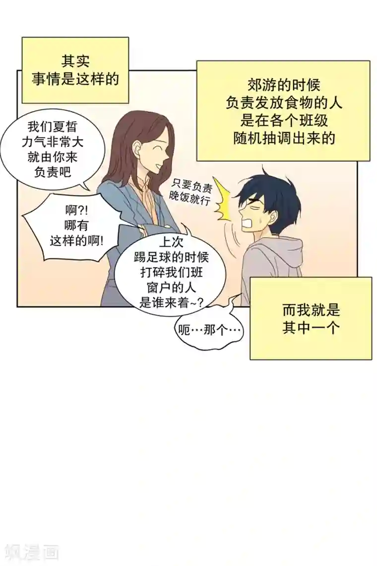 走进少女的心第80话 夏皙的挚友1
