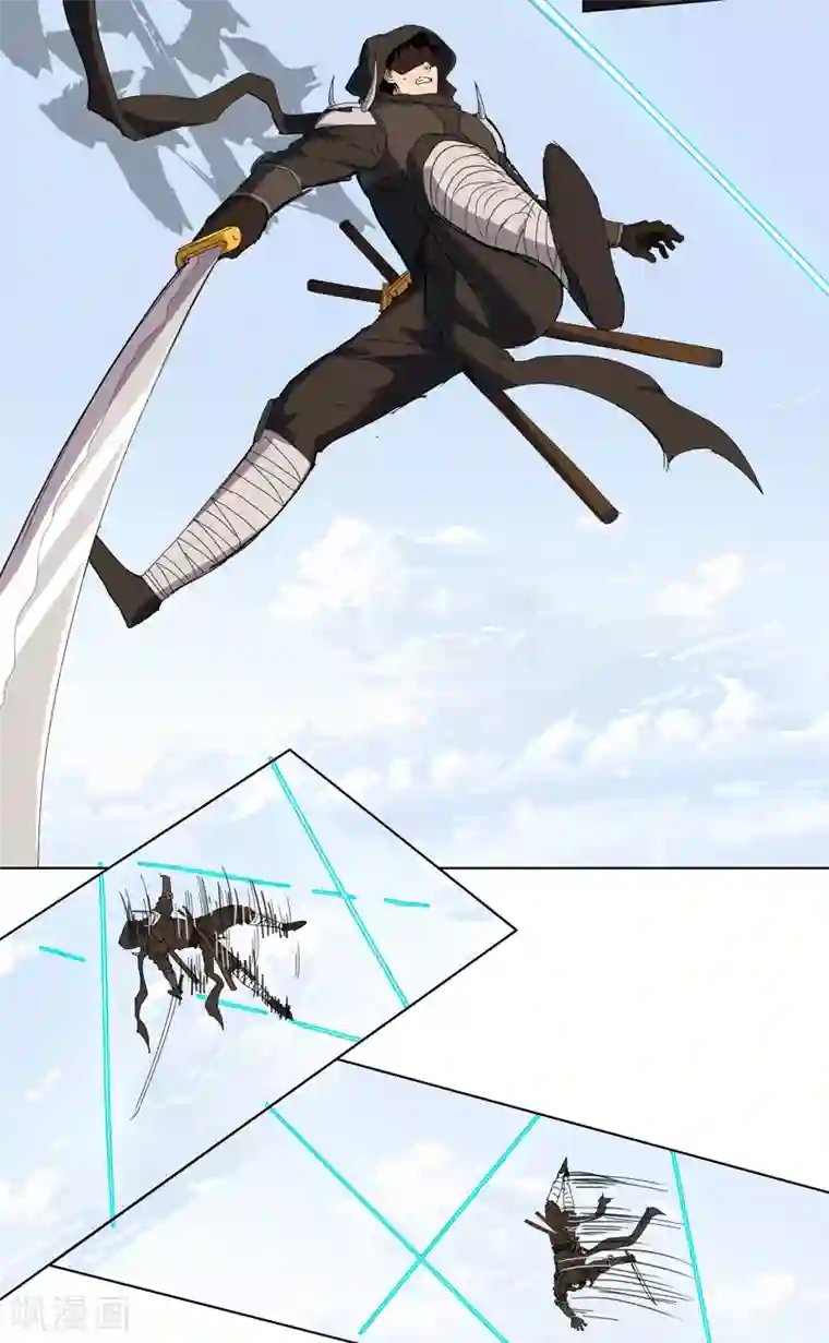 修仙者大战超能力第55话 少年你不行啊~