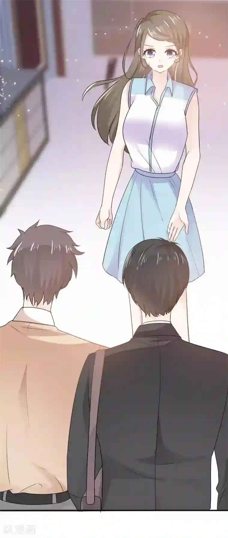 她住在你心里好多年第73话 一个不说 一个不问