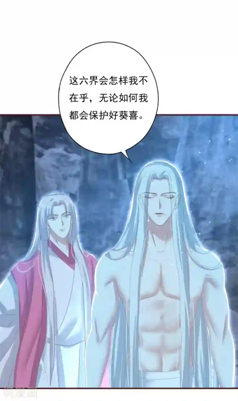 冷邪冥王的心尖宠第27话 六界怕是要不太平了