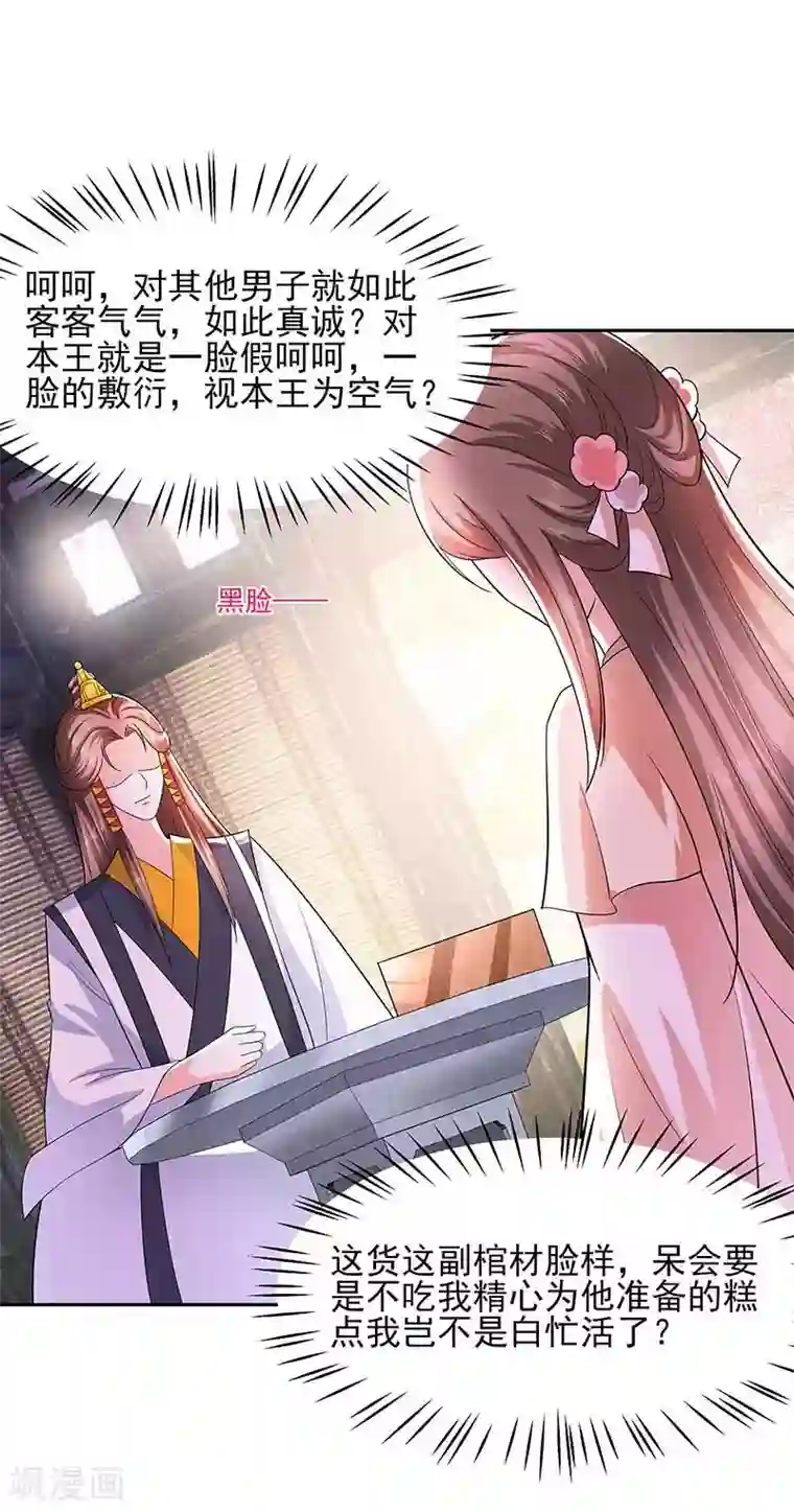 穿越王妃，夫君别找虐第39话 快吃糕点