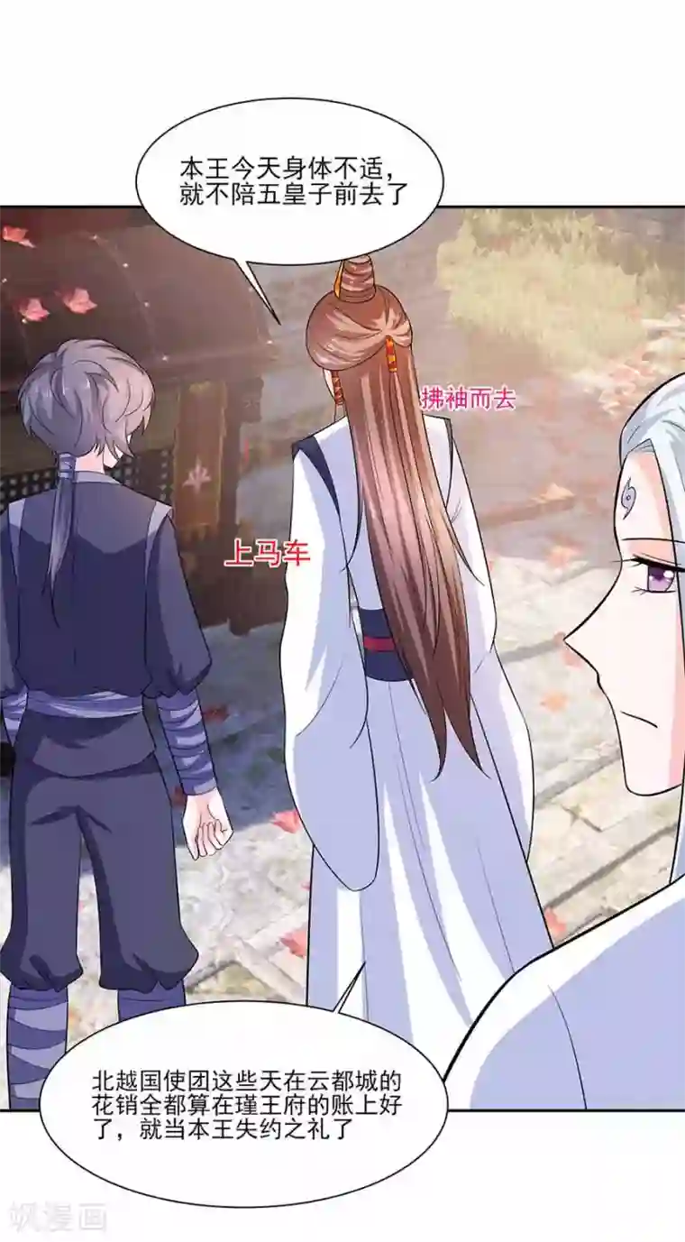 穿越王妃，夫君别找虐第40话 改天约