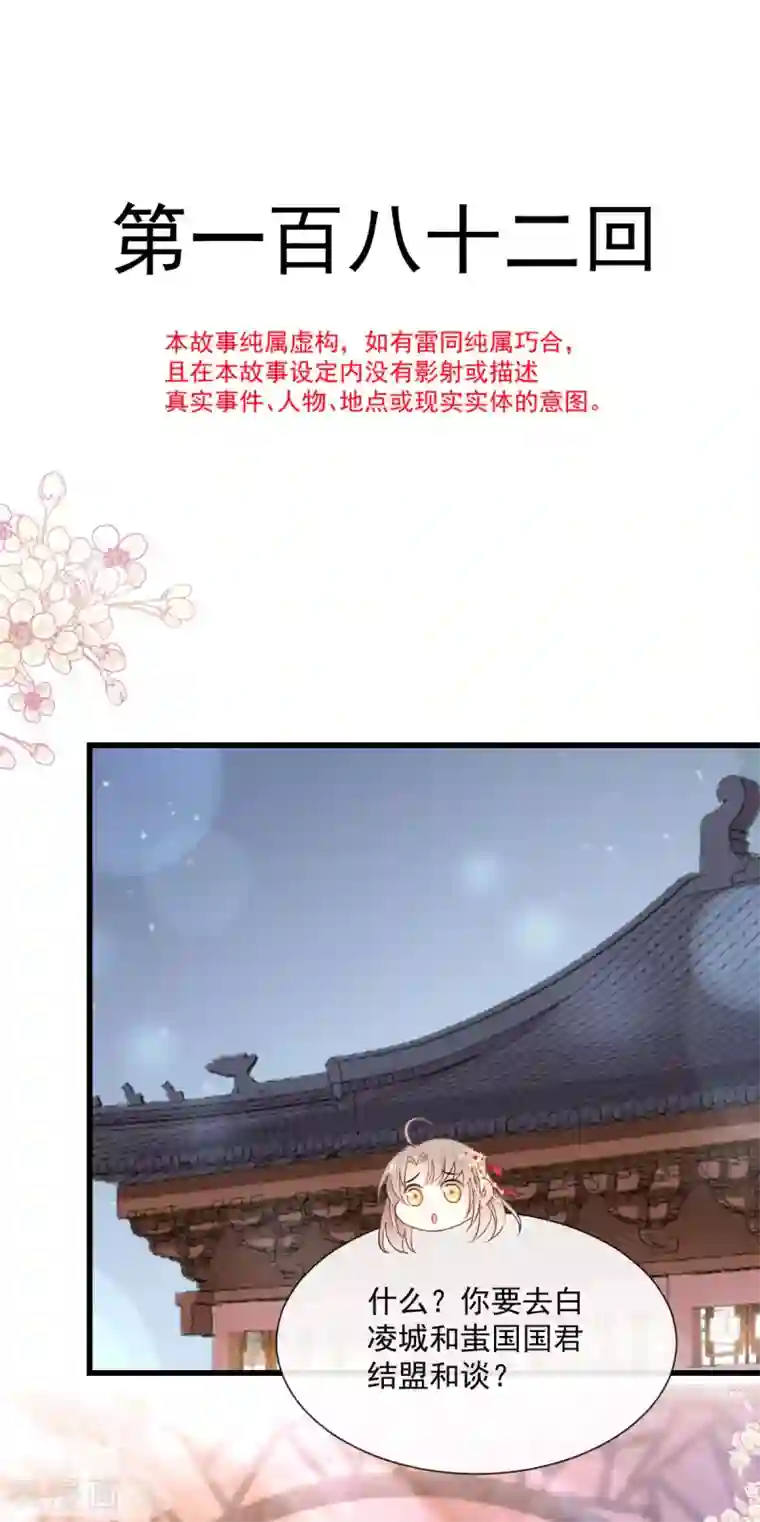 天下第一宠第182话 我舍不得你