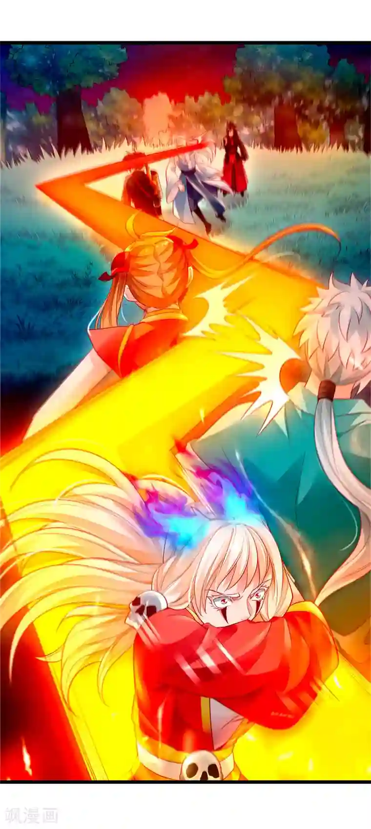 妖灵救火队第17话 倒戈相向