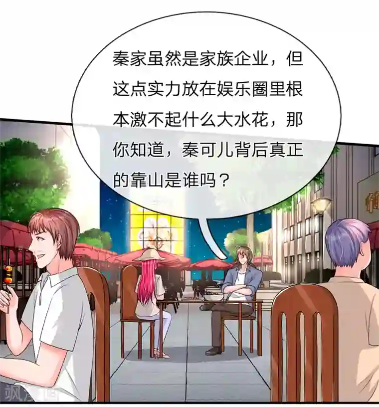 国民总裁爱上我第159话 神秘人现身