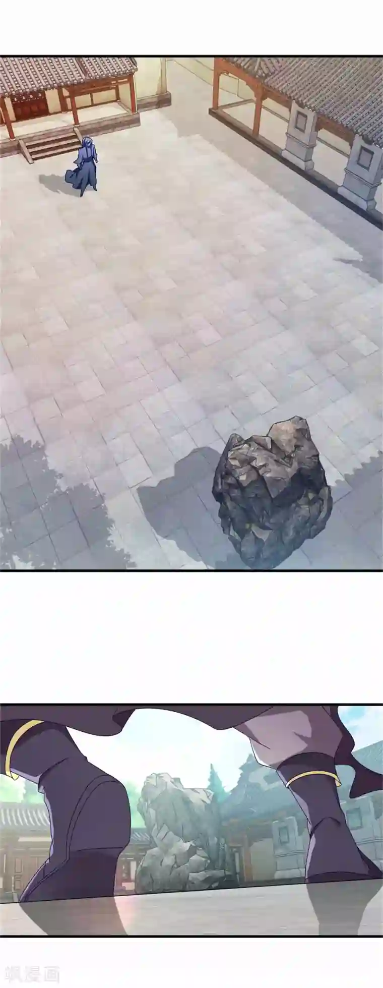 神魂武帝第15话 被补完的拳法