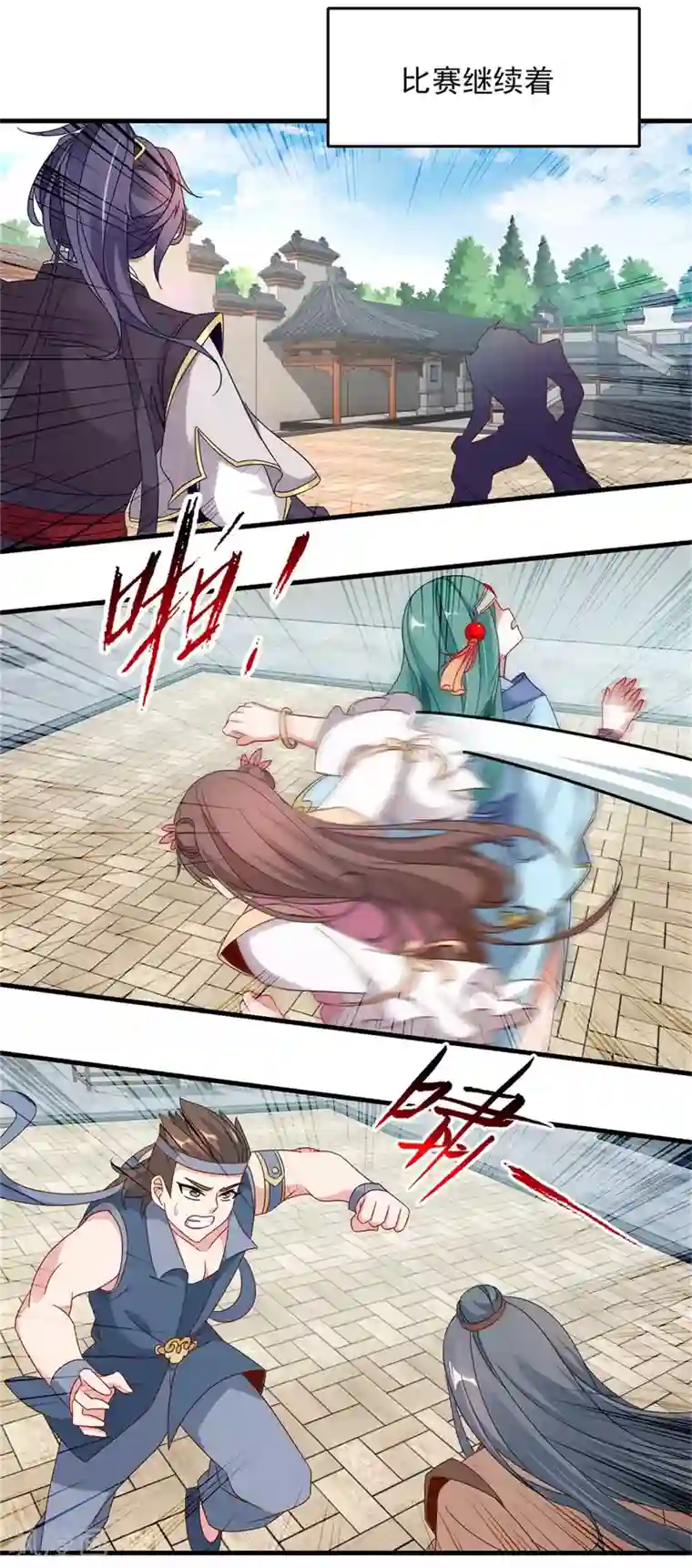 神魂武帝第17话 妹妹上擂台
