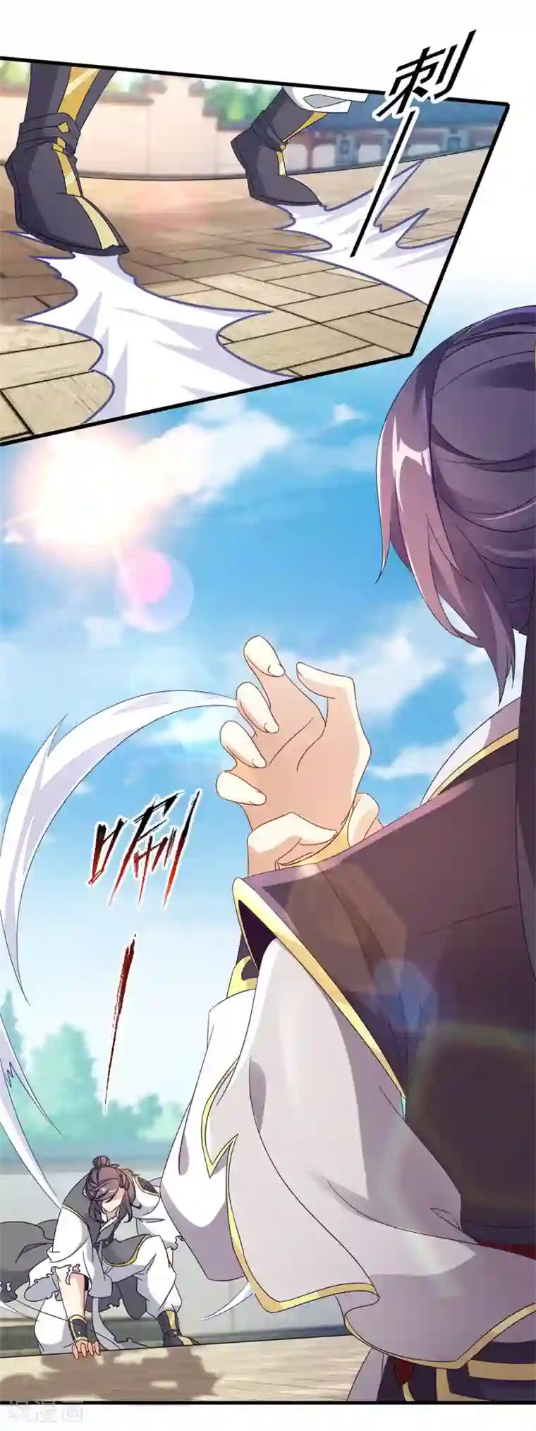 神魂武帝第19话 风之神魂