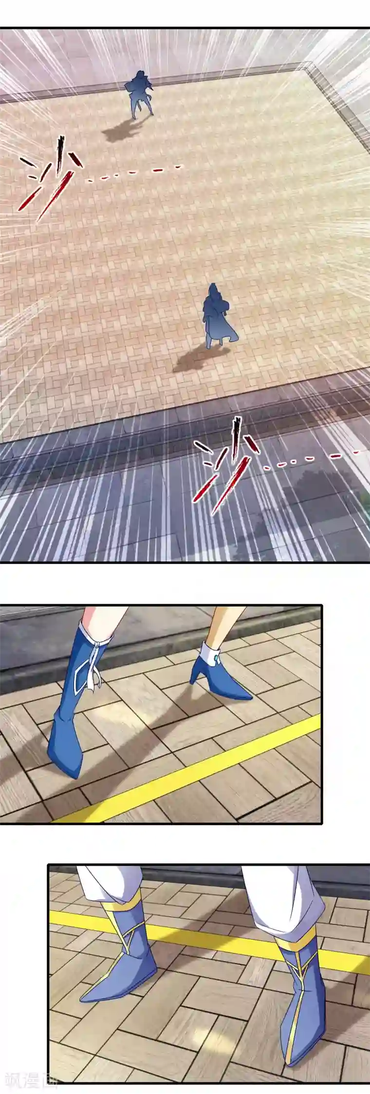 神魂武帝第21话 我是冲第一名来的