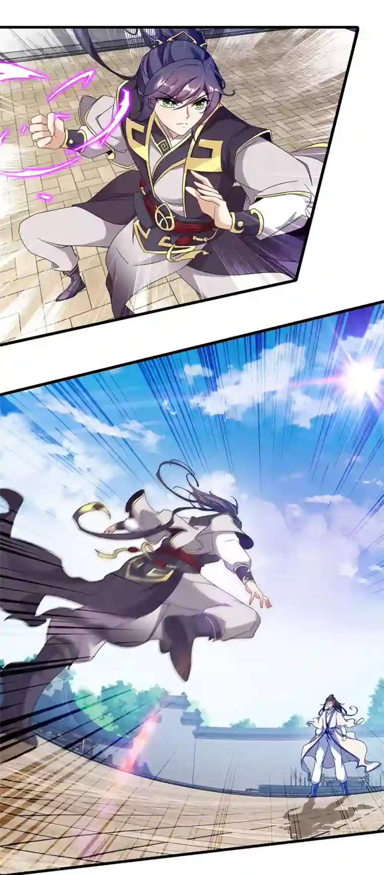 神魂武帝第21话 我是冲第一名来的