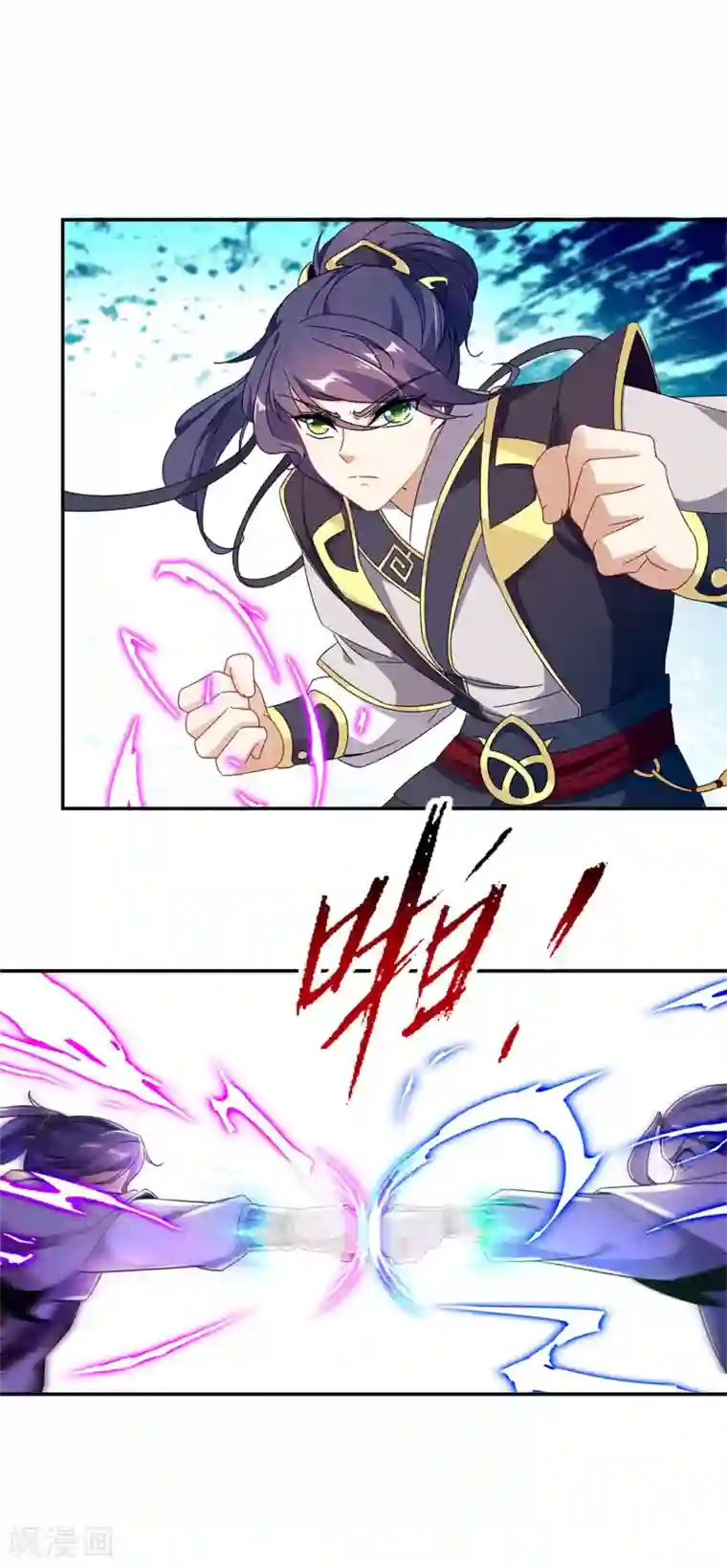 神魂武帝第26话 八星对八星