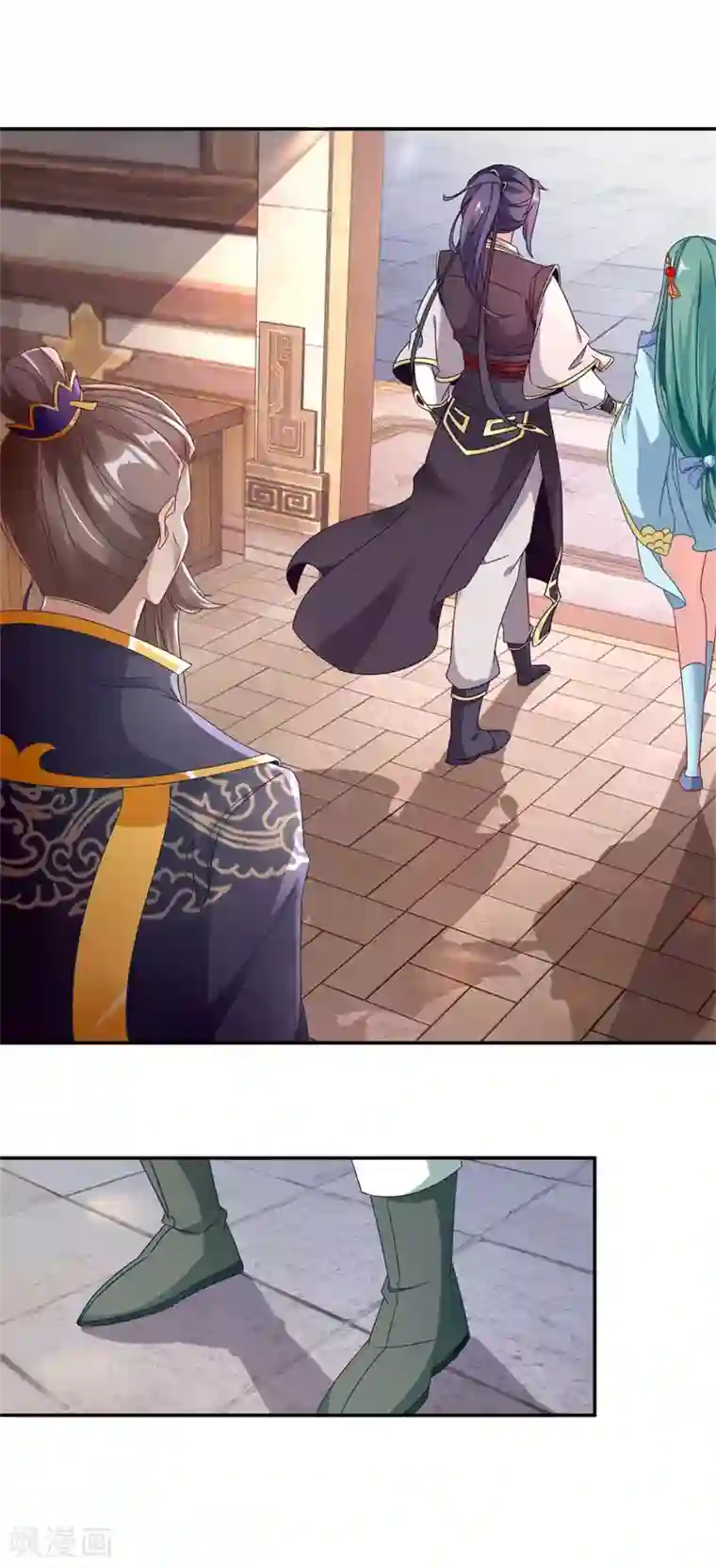 神魂武帝第26话 八星对八星