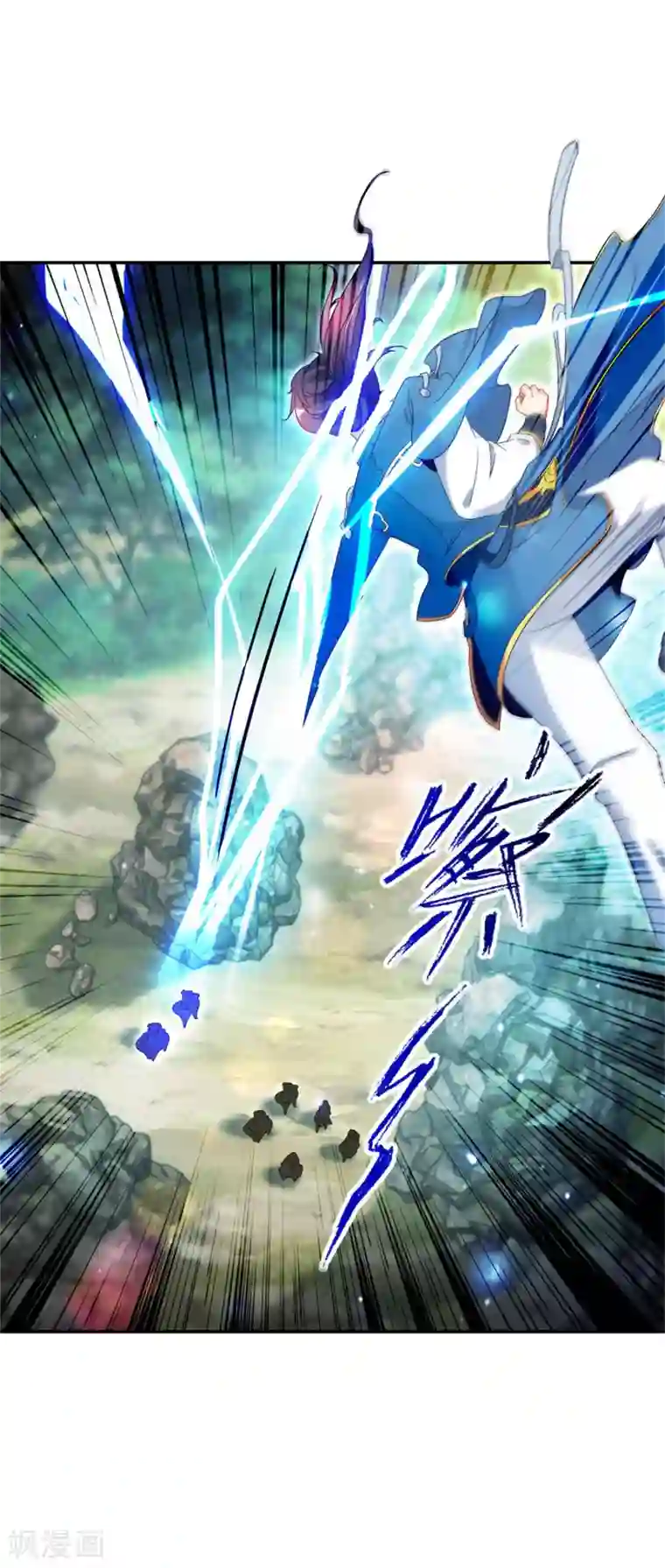 神魂武帝第34话 不留活口