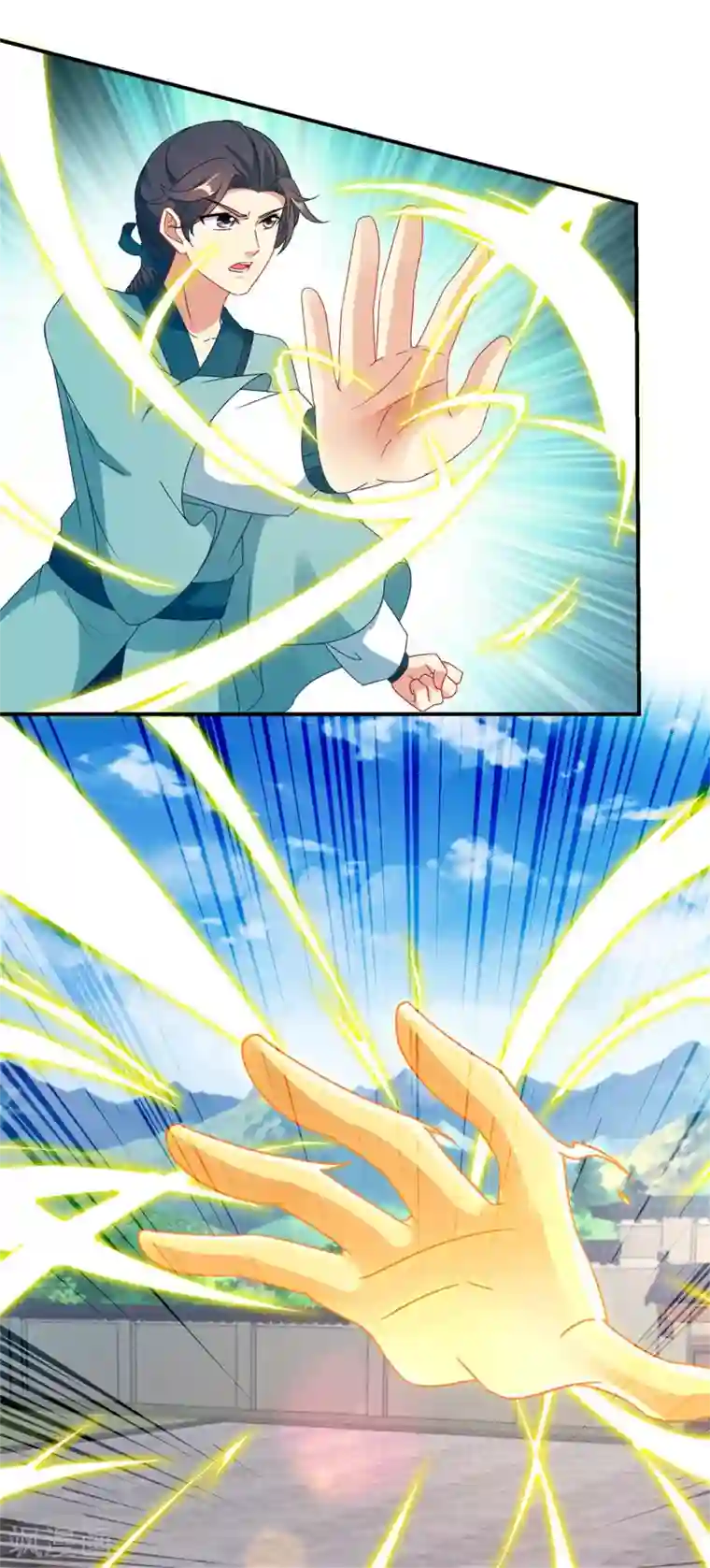 神魂武帝第37话 灵魂力爆发