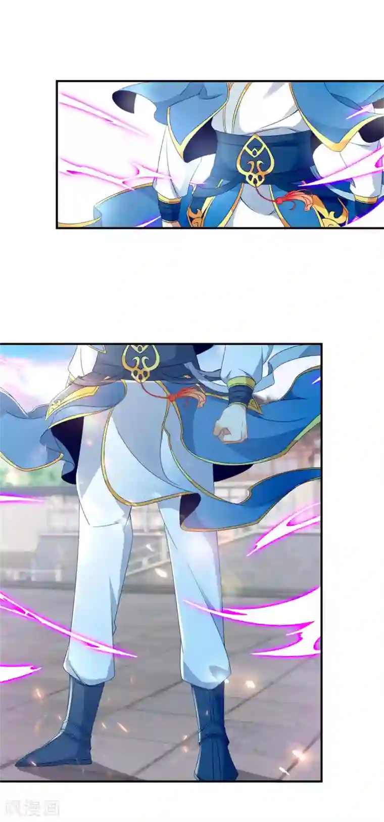 神魂武帝第38话 隐藏实力的吴浩