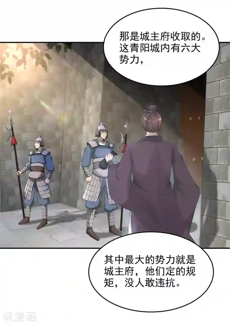 神魂武帝第45话 青阳城换灵石