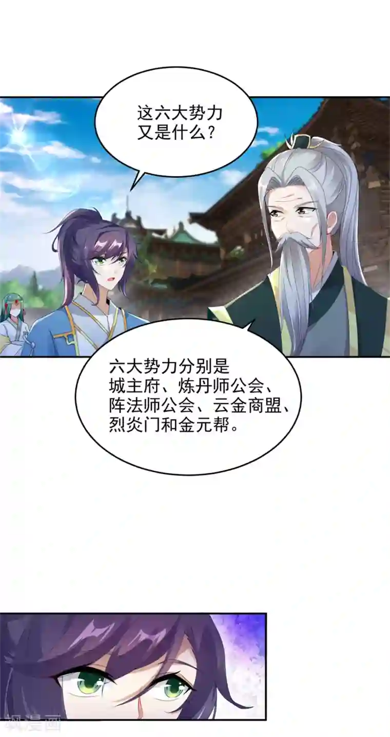 神魂武帝第45话 青阳城换灵石