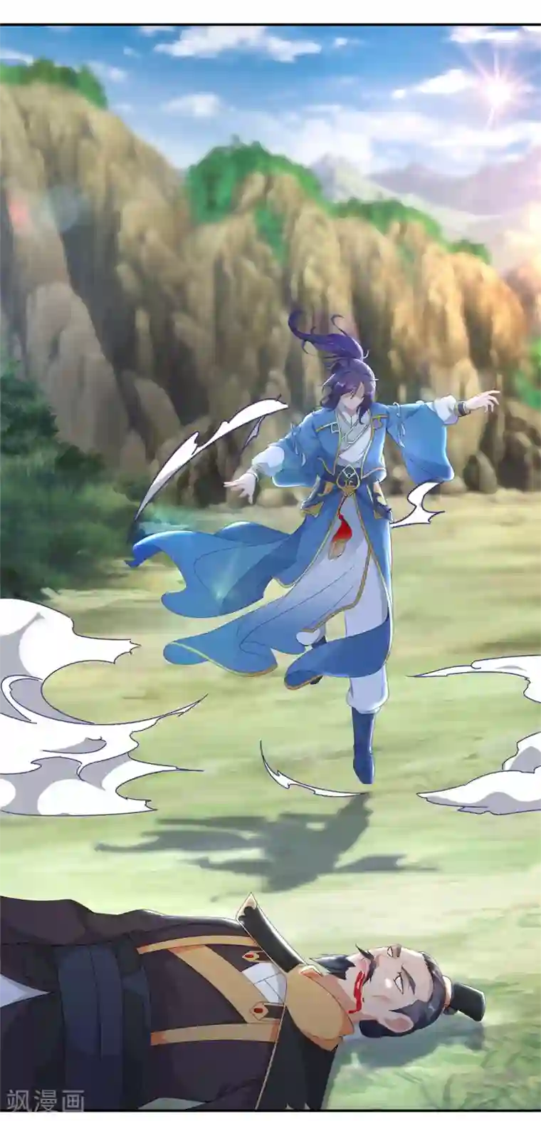 神魂武帝第49话 杀死两家长老