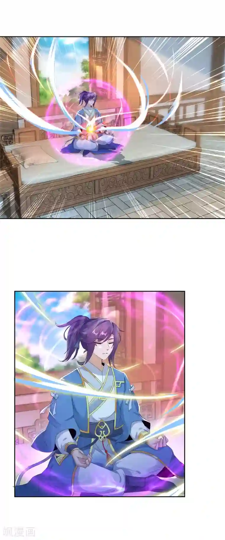 神魂武帝第51话 晋级竞赛