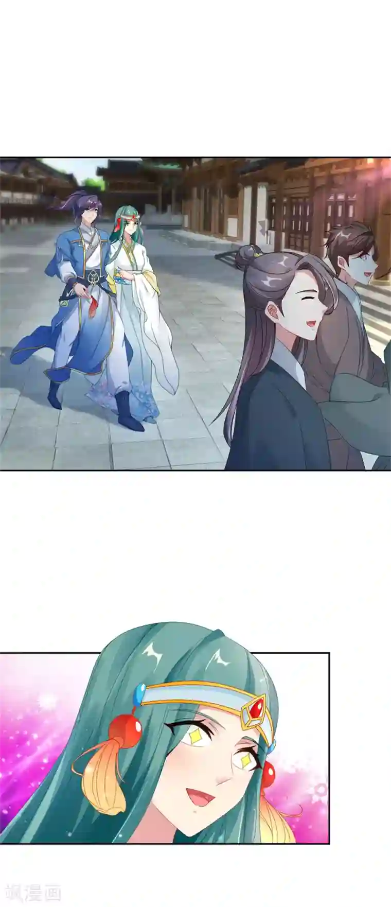 神魂武帝第56话 等待拍卖会